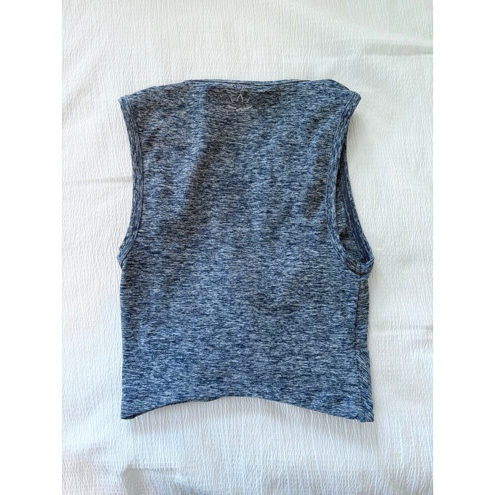 Beyond Yoga Spacedye Tank + Leggings Set Size XS Heather Blue | Retail $165 - Picture 3 of 7